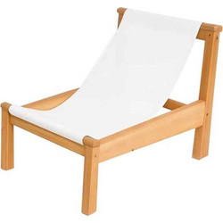Καρέκλα-Πολυθρόνα OSO 89x71x(Υ)67cm Lounge Ξύλινη
