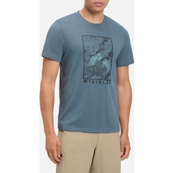 McKINLEY Ανδρικό T-shirt Galla III Πετρολ