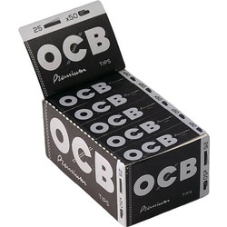 OCB Premium Tips Box25