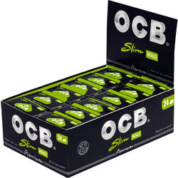 OCB Premium Slim Rolls Box24