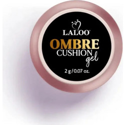Laloo Ombre Cushion 2g - Μαύρο