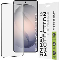 Προστασία οθόνης κινητού Techsuit 111D Full Cover / Full Glue Glass for Samsung Galaxy S26 Plus Black
