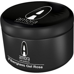 Fiberglass gel rose (Τζελ χτισίματος) - 50gr