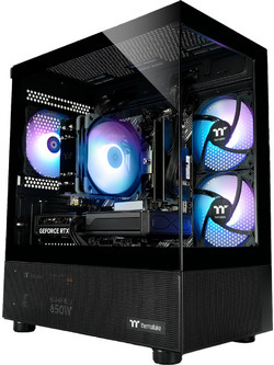 Thermaltake FTW A-Line Air 5060 (black/transparent, Windows 11 Pro)