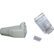 Equip Βύσμα RJ-45 male 100τμχ Λευκό 121175 121175