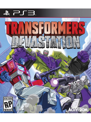 Transformers Devastation PS3