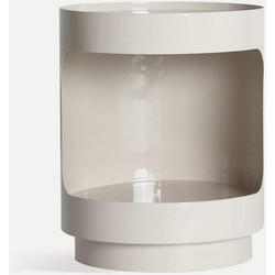Κομοδίνο Mist KODU Home Design Iron L: 37 cm, W: 37 cm, H: 46 cm