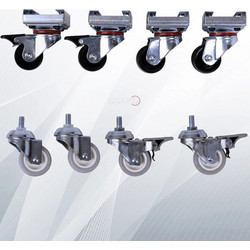 Mirsan Σετ Ρόδες TKR5020 1τμχ TKR5020