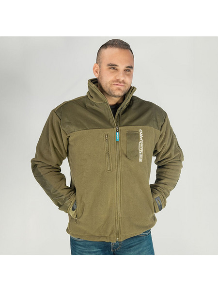 Μπουφάν Εργασίας Fleece Bologna 420g/m Χακί BORMANN Pro BPP7072 XL