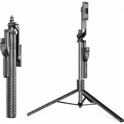 Selfie Stick Με Τρίποδο &Bluetooth 160cm Jmary KT-249