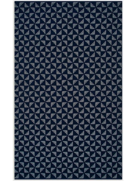 Emporio Armani Πετσέτα Eagle All Over 100x170 cm EX000049AF22708 - armani blue