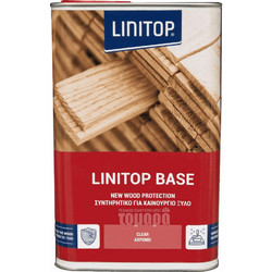 Linitop Base Συντηρητικό Ξύλου Διάφανο 0.75lt