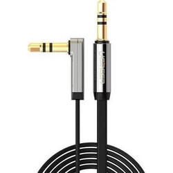 Ugreen Καλώδιο 3.5mm male - 3.5mm male Μαύρο 1m