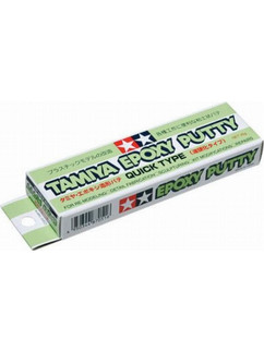 Tamiya - Epoxy Putty Quick Type 25g