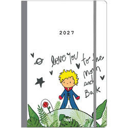 Next ημερολόγιο 2027 Trends Little prince ημερήσιο flexi με λάστιχο 14x21εκ. Με σχέδια