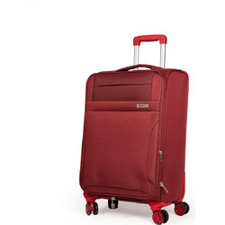 Cardinal 3400 Βαλίτσα Μεσαία 60x42.5x21cm με 4 Ρόδες Μπορντό