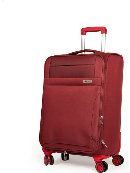 Cardinal 3400 Βαλίτσα Μεσαία 60x42.5x21cm με 4 Ρόδες Μπορντό