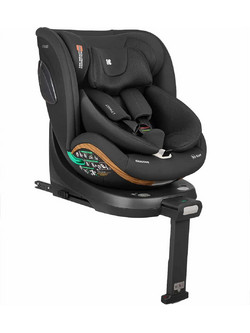 KikkaBoo i-Twist Κάθισμα Αυτοκινήτου i-Size 0-36kg ISOfix Black