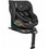KikkaBoo i-Twist Κάθισμα Αυτοκινήτου i-Size 0-36kg ISOfix Black