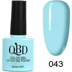 QBD Color Gel 043 Ημιμόνιμο Βερνίκι Νυχιών 10ml