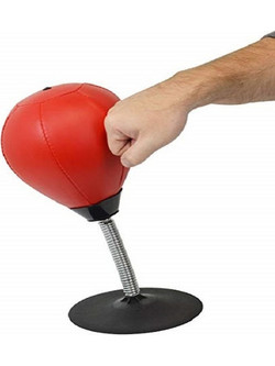 ΣΑΚΟΣ ΓΙΑ ΜΠΟΥΝΙΕΣ - DESKTOP PUNCHING BAG