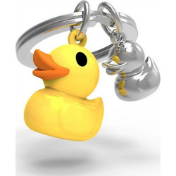 Μεταλλικό Μπρελόκ Duck Yellow MTM925 -05 Metalmorphose
