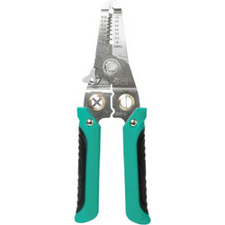 Proskit CP-406S Απογυμνωτής - Πρέσσα - Κόφτης 6 σε 1 για καλώδια 0.8-3.2mm