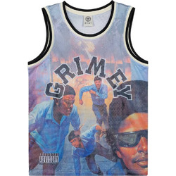 Grimey Ανδρική φανέλα 100 Miles Relaxed Basketball Jersey GRBJS806-GRBJS806