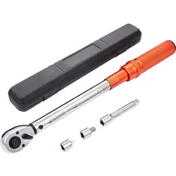 Δυναμόκλειδο 1/2 Με Αντάπτορες 1/4 - 3/8 10-204Nm Vevor DJSNLBSKDSSZNLNIVV0
