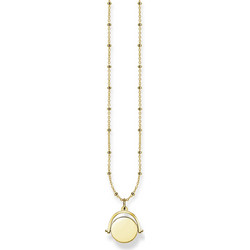 Thomas Sabo Γυναικείο Κολιέ από Ασήμι Χρυσό LBKE0003-413-12