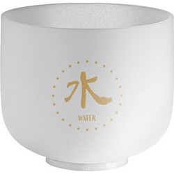 MEINL Sonic Energy TCMCSB8-WT Crystal Singing Bowl 8" (20 cm) Water 432 Hz