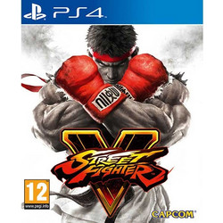 Street Fighter V Used PS4