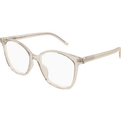 Saint Laurent SLM162 004 Γυναικείος Σκελετός Γυαλιών Οράσεως Κοκάλινος Διαφανής