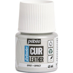 ΧΡΩΜΑ ΓΙΑ ΔΕΡΜΑΤΑ METAL SILVER SETACOLOR LEATHER 45ML