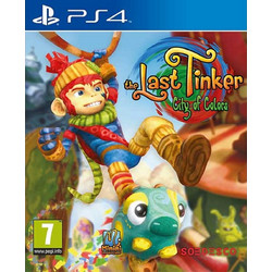 The Last Tinker City Of Colors PS4