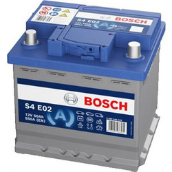 Bosch S4E02 12V 50Ah