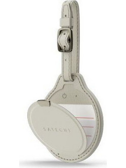 Satechi FindAll Luggage Tag Sand Anti-Lost Tracker Apple Find My Beige 1 Pack