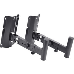 DNA BOX WALL speaker wall stand set of 2 pcs black stable durable up to 30 kg
