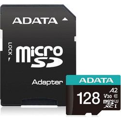 Adata Premier Pro microSDXC 128GB Class 10 U3 V30 UHS-I A2 + Adapter