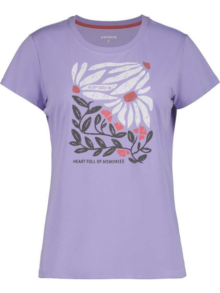 ICEPEAK Γυναικεία μπλούζα BELCHER PURPLE γυναίκες