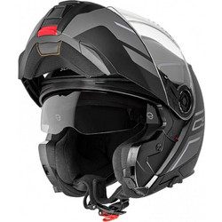 Schuberth C5 Master Grey Κράνος Μηχανής Flip-Up 1640gr
