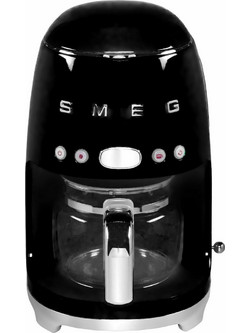 Smeg DCF02BLEU Retro Προγραμματιζόμενη Καφετιέρα Φίλτρου 1050W