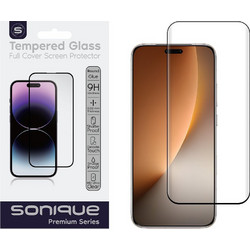 Curvy Glass Sonique Premium Series HD Full Cover 9H Honor Magic8 Pro 5G Μαύρο