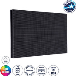 GloboStar(R) MODULCO 90233 LED Display Module 32x16cm - Πλακίδιο Ψηφιακής Οθόνης LED Video Wall - P2 Pro 3840Hz High Refresh Rate 12800 Dots - 25 W 600cd/m DC 4.55V - SMD1515 RGB 3in1 4398 Billion Col
