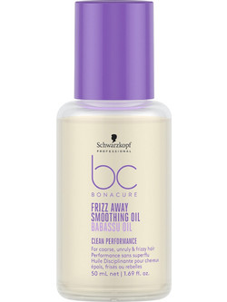 Schwarzkopf Professional BC Bonacure Smoothing Oil Frizz Away Ξηρό Λάδι Μαλλιών για Επανόρθωση & Φριζάρισμα 50ml