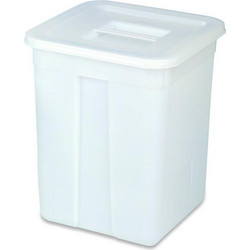 ΔΟΧΕΙΟ ΑΠΟΘΗΚΕΥΣΗΣ ΣΤΕΡΕΩΝ ΤΡΟΦΙΜΩΝ 60lt - 41.5x41.5xh50cm 00448 - ARAVEN