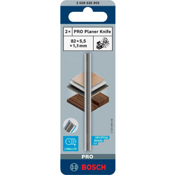 Bosch - Pro Μαχαίρια Πλάνης - 2 Τεμάχια (2608635903)