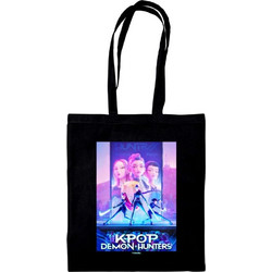 Τσάντα ώμου K-POP DEMON HUNTERS Trio Tote Bag - 42x37cm