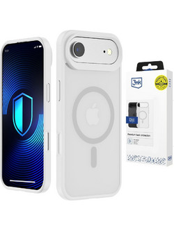 3mk Smoke Magcase Back Cover White (iPhone Air)