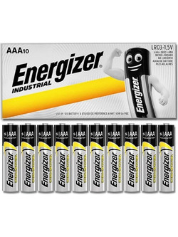 Energizer Industrial AAA 10τμχ